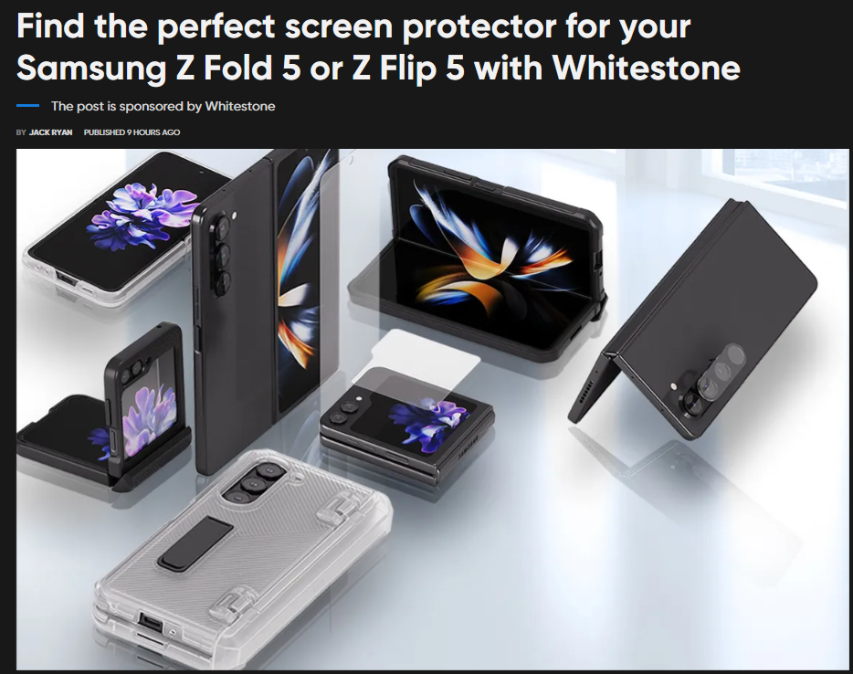 TECH Article by Android Police โ Whitestonedome