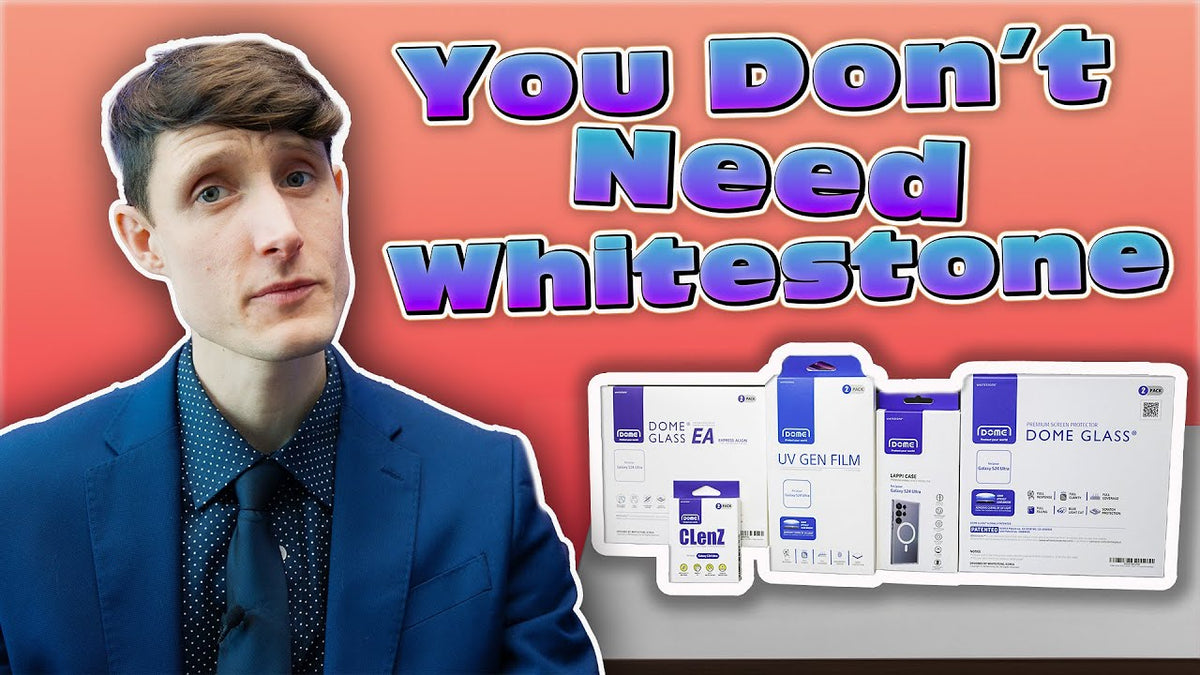 Is The Whitestone Dome Glass Still Worth Buying In 2024? s24ultra by