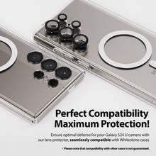 Load image into Gallery viewer, [Camera Ring] Samsung Galaxy S24 Ultra Camera Protector Ring Type - 2 Pack