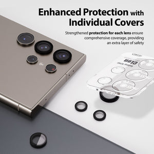 [Camera Ring] Samsung Galaxy S24 Ultra Camera Protector Ring Type - 2 Pack