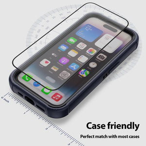 [EZ] iPhone 15 Plus EZ Glass Screen Protector (6.7") - 5 Pack