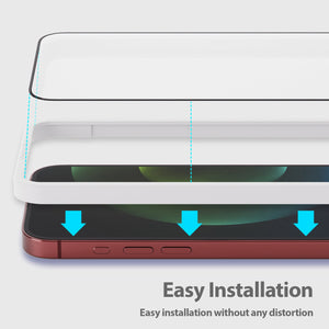 [EZ] iPhone 15 Pro EZ Glass Screen Protector (6.1") - 5 Pack