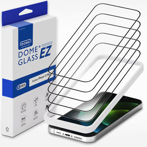 [EZ] iPhone 15 Plus EZ Glass Screen Protector (6.7") - 5 Pack