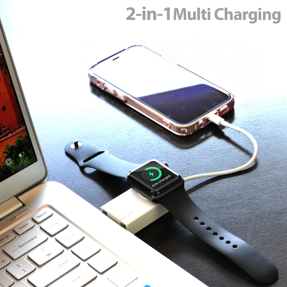 Apple watch hotsell with charger