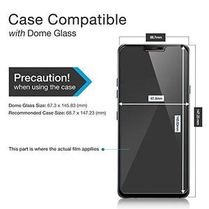 [Dome Glass] LG G7 Tempered Glass Screen Protector