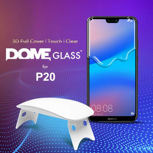 [Dome Glass] Huawei P20 Tempered Glass Screen Protector