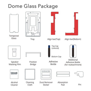 [Dome Glass] Huawei P20 Pro Tempered Glass Screen Protector
