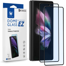 Load image into Gallery viewer, [EZ] Whitestone Galaxy Z Fold 3 EZ Tempered Glass Screen Protector - 2 Pack