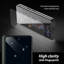 Load image into Gallery viewer, [EZ] Samsung Galaxy Z Fold 4 2022 Screen Protector Full Coverage Tempered Glass Shield with Camera Protector [Easy Install] - 2PACK