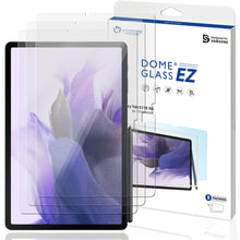 Load image into Gallery viewer, [EZ] Samsung Galaxy Tab S7 FE 2021 Tempered EZ Glass - 3Pack