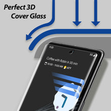 Load image into Gallery viewer, [Dome Glass] Google Pixel 7 Pro (2022) Tempered Glass Screen Protector - Liquid Dispersion Tech