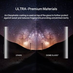 [Dome Glass] LG Velvet Tempered Glass Screen Protector