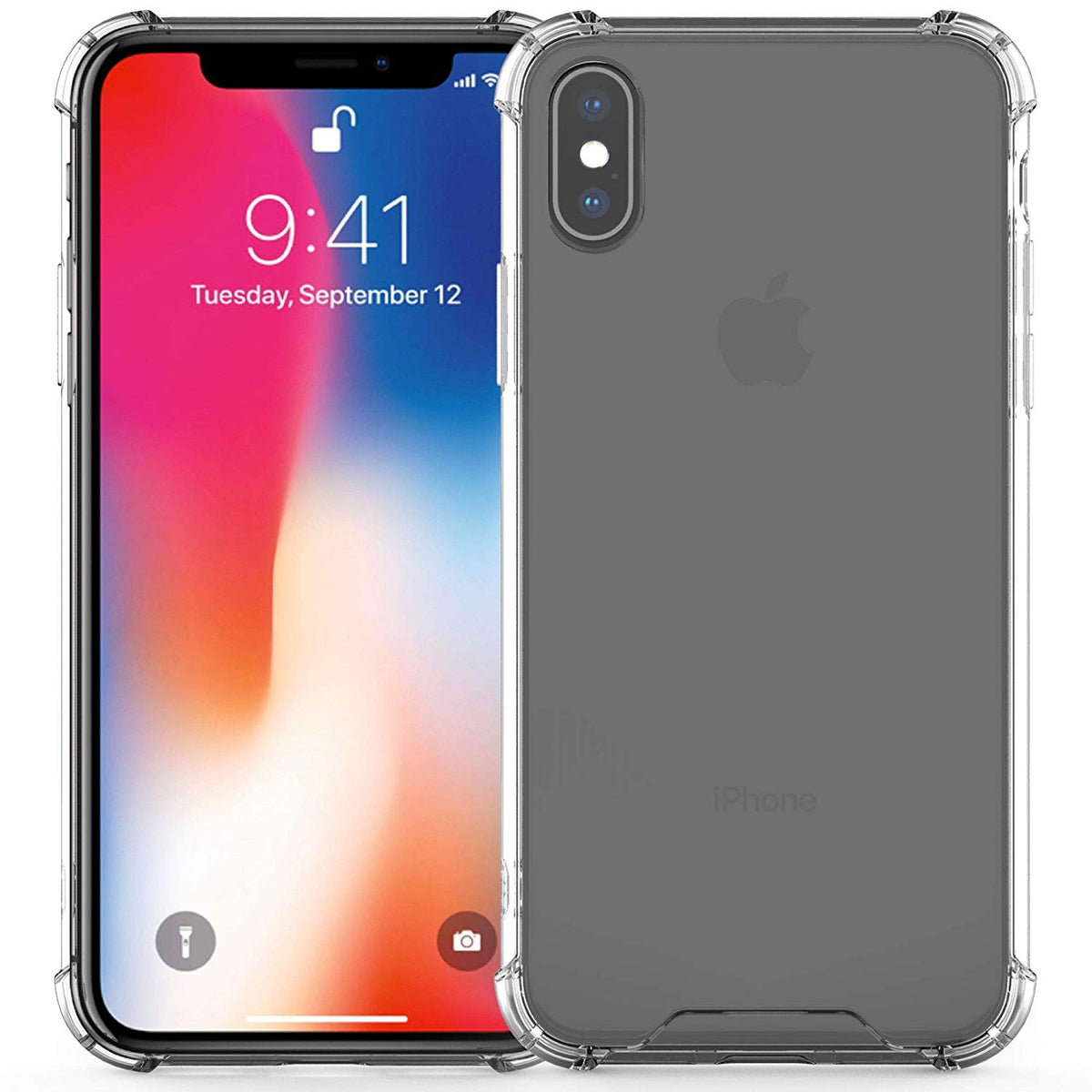 iPhone X Dome Clear Case iPhone X Dome Clear Case