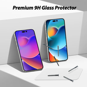 [Dome Glass] iPhone 14 Pro Tempered Glass Screen Protector (6.1")