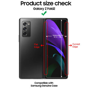 [Dome Glass] Galaxy Z Fold 2 Tempered Glass Screen Protector