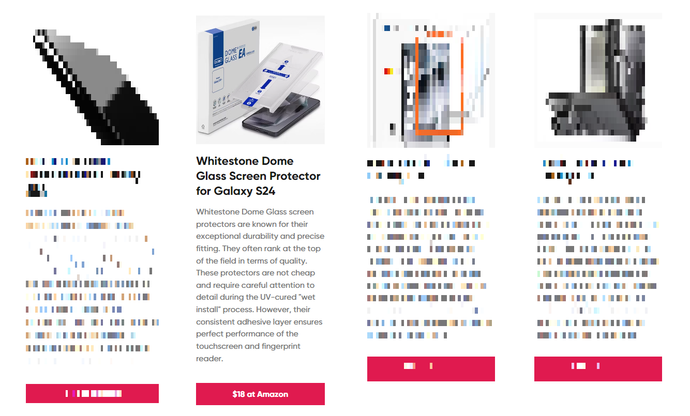 Best Samsung Galaxy S24 screen protectors in 2024 by LUKE FILIPOWICZ