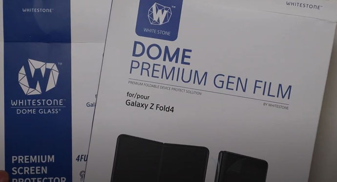 Z Fold 4 Dome GEN Film Review (By TechOut)
