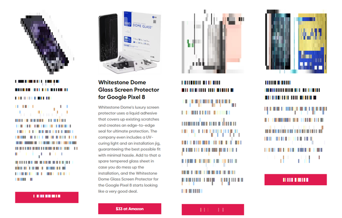 Best Google Pixel 8 screen protectors in 2024 by LUKE FILIPOWICZ and DHRUV BHUTANI