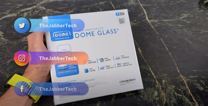 Samsung S23 Ultra Dome Glass Install Guide (By Jabber Tech)