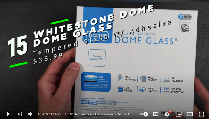 Best And Worst Screen Protectors For Samsung Galaxy S23 Plus (By HighTechCheck)