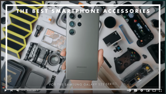 23+ Best Accessories for the Samsung Galaxy S23 Ultra and S23 Plus (and probably any other phone) by This is Tech Today