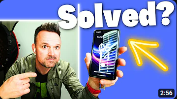 Youtuber SomthingMoblie's comparison of Dome Glass& UV Gen Film