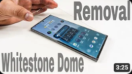 Samsung Galaxy S23 Ultra Whitestone Dome Glass Removal by  Josh Quiñonez