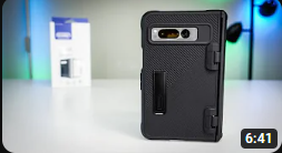 Google Pixel Fold Whitestone Dome Escudo Case EARLY LOOK! by Josh Quiñonez