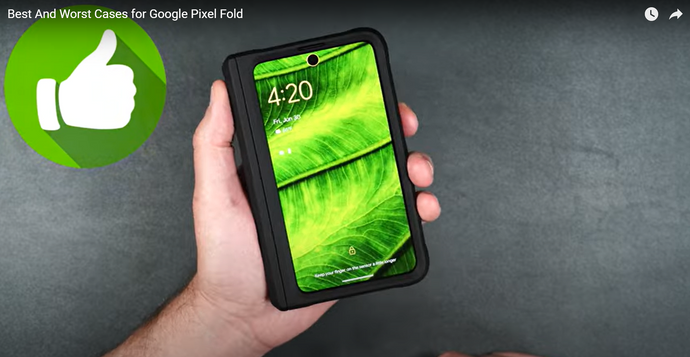Best Protection Possible for Pixel Fold, reviewed by Tech Inflencer HighTechCheck