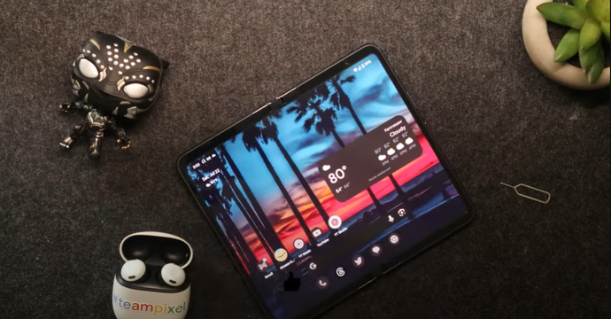 Whitestone Dome All In One | Google Pixel Fold by Hollaturboi