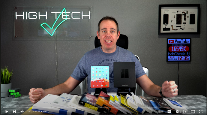 Best And Worst Screen Protectors For Samsung Galaxy Z Fold 5 by HighTechCheck