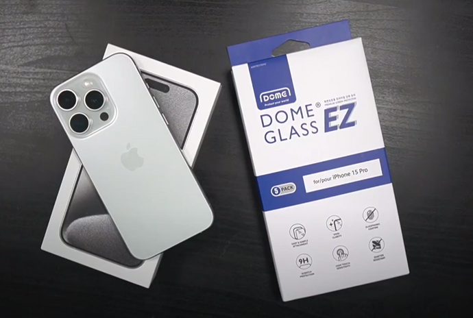 iPhone 15 Pro Whitestone EZ INSTALL & REVIEW by AnroidStud