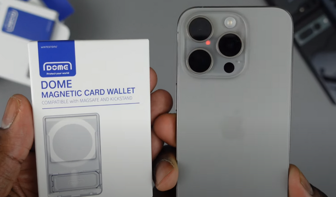 Whitestone Magsafe Wallet by The Tech Gentleman