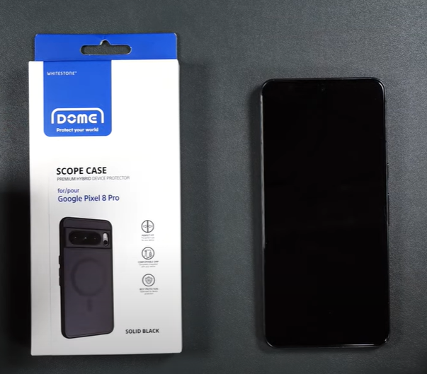 Whitestone Dome Scope Case with Magsafe for Pixel 8 Pro by  HighTechCheck