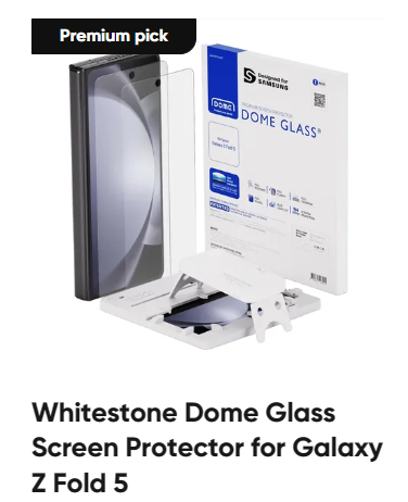Best Samsung Galaxy Z Fold 5 screen protectors in 2023 by JAMALUDDEEN ADAMU