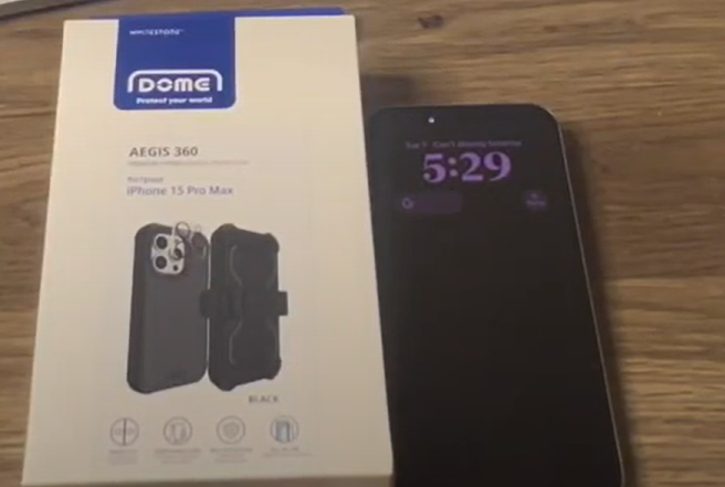 Whitestone Dome AEGIS 360 Case Review For IPhone 15 Pro Max by  Keiah 2Technical