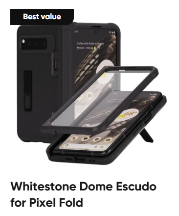 Best Google Pixel Fold cases in 2023 by ARA WAGONER