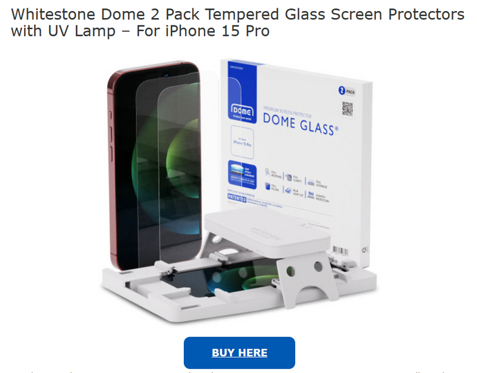 Protecting Your iPhone 15 Pro: Top 5 Screen Protectors by Mark Holmes