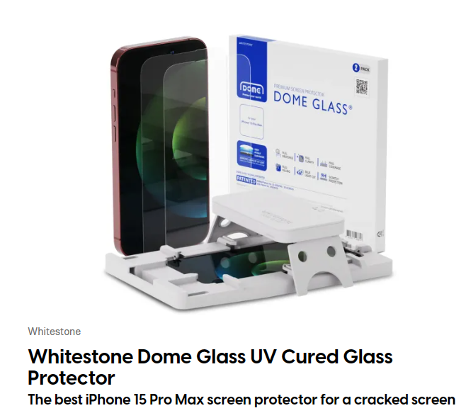 The best iPhone 15 Pro Max screen protectors in 2023 by Mark Jansen