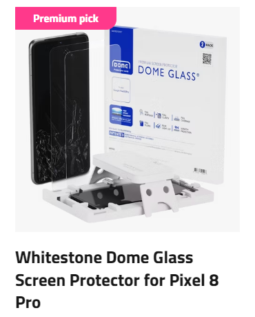 Best Google Pixel 8 Pro screen protectors in 2023 by PRADEEP MENON