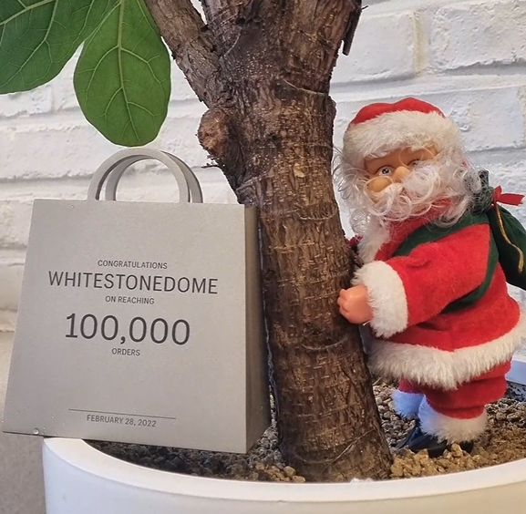 Whitestone 100000 order awards🎉