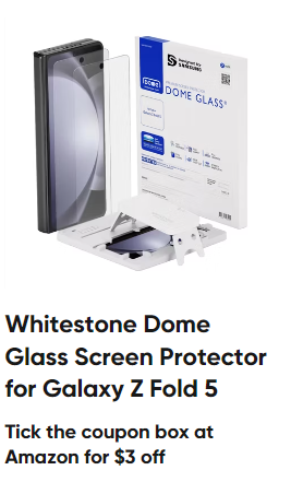 Best Samsung Galaxy Z Fold 5 screen protectors in 2023 by CALE HUNT