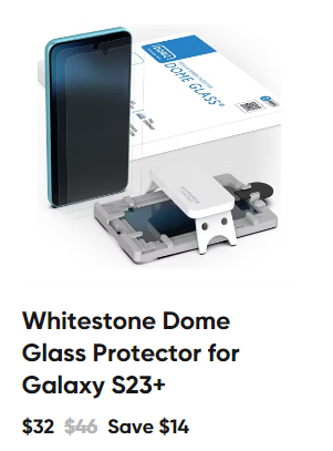 Best Samsung Galaxy S23+ screen protectors in 2024 by JESSE HOLLINGTON