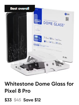 Best Google Pixel 8 Pro screen protectors in 2024 by ALAN BRADLEY