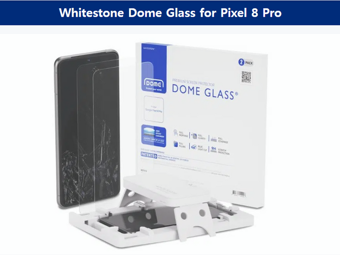 Best Google Pixel 8 Pro screen protectors (2024) tested by Edmund Blake & Robert Barnes