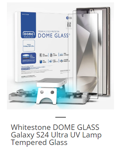 Best Galaxy S24 Ultra screen protectors 2024 by Namerah Saud Fatmi