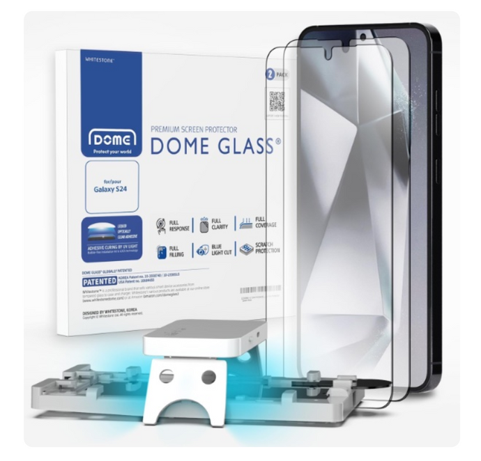 Samsung Galaxy S24 (6.2-inch) Screen Protectors by Uzair Ghani