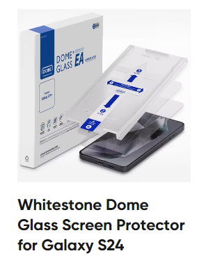 Best Samsung Galaxy S24 screen protectors in 2024 by  LUKE FILIPOWICZ