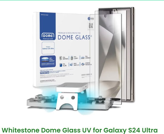 Best Samsung Galaxy S24 Ultra Screen Protectors 2024 by Farah Qaiser