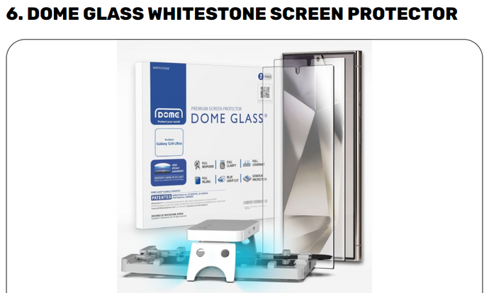6 Best Screen Protectors for Samsung Galaxy S24 Ultra by Parth Shah